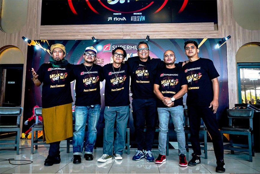 Super Music Break Out Day (BOD) 2025 Siap Gemparkan Bandung dengan Dua Panggung