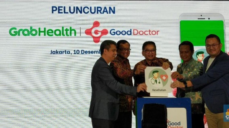 Berobat Bisa Via Aplikasi GRAB