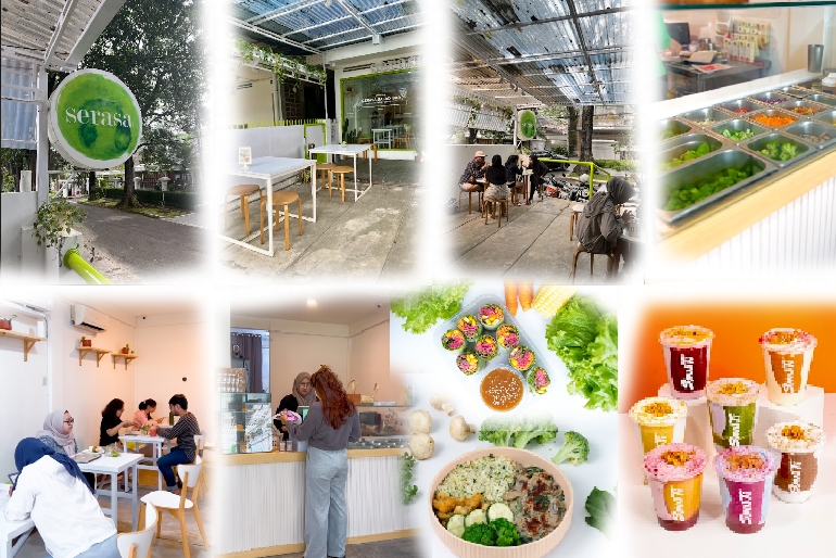 Serasa Salad Bar