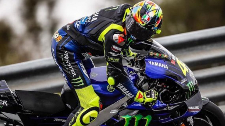 Demi Balapan di MotoGP, Rossi Targetkan Dapat Masuk 3 Besar
