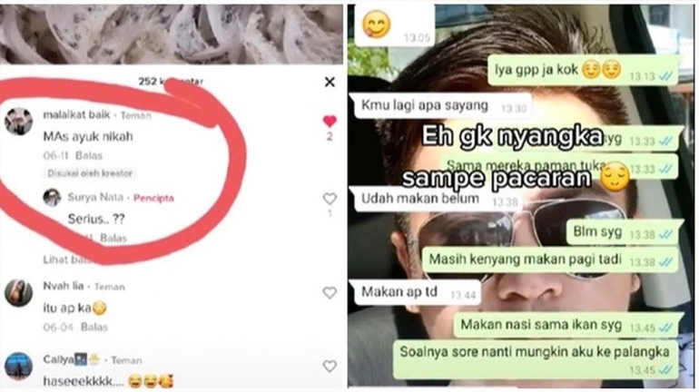 Berawal dari Komentar TikTok, Kisah Cinta Pasangan Bakal Menikah Ini Viral