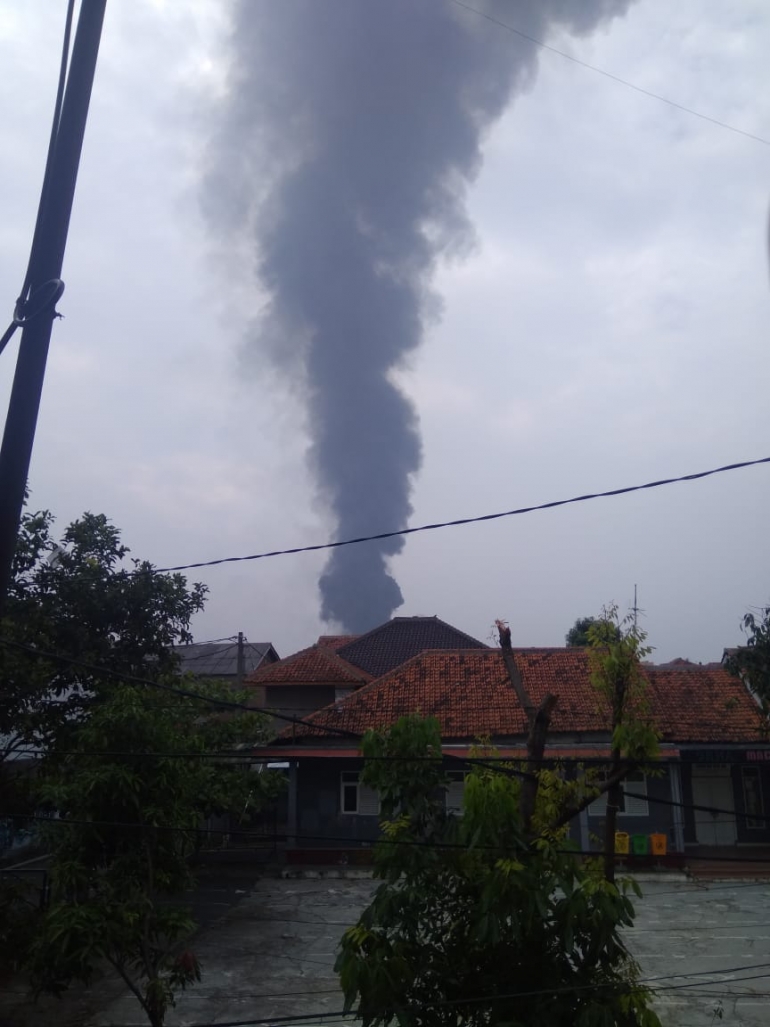 #BreakingNews Kebakaran