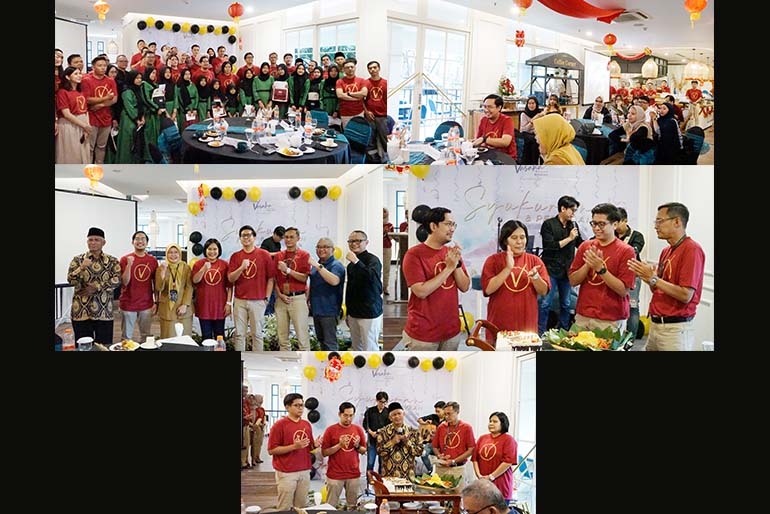 MERAYAKAN 4TH VASAKA MAISON BANDUNG DENGAN ACARA PUNCAK MAISON FUN RUN 2025