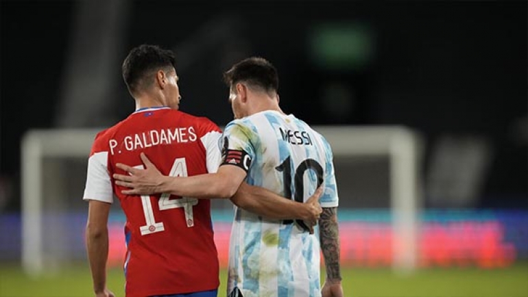 Argentina Vs Chile: Messi Bikin Gol, Tim Tango Seri 1-1