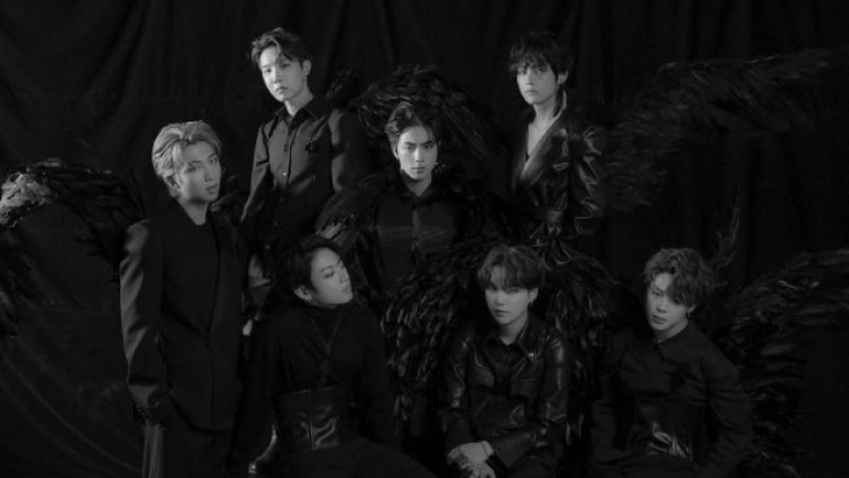 BTS Beri Kejutan dengan Rilis Video Musik Black Swan