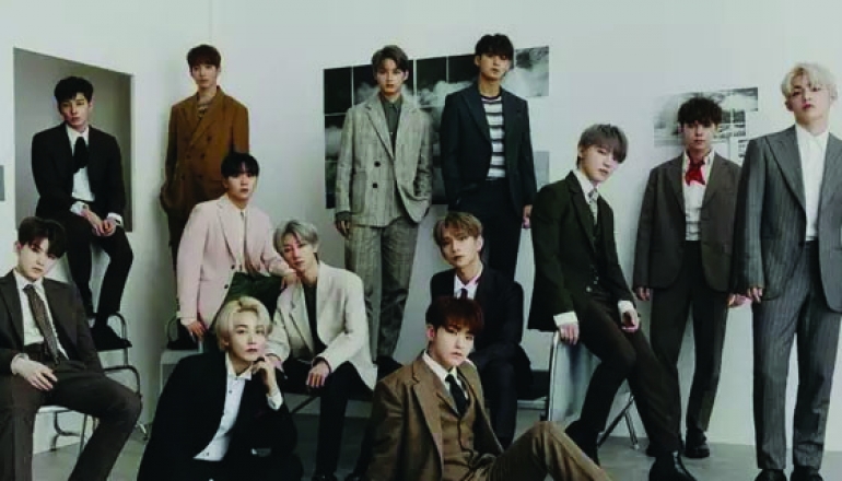Gelar Konser di Jakarta, Seventeen Beri Pesan untuk Carat Indonesia