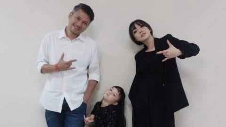 Gisel Soal Foto Bareng Gading dan Gempi: Memang Kami Keluarga