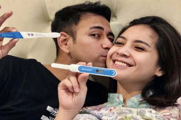Tangis Haru Nagita Slavina Hamil Anak Kedua
