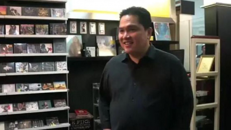 20 Januari 2020, Erick Thohir Bawa Jiwasraya ke DPR