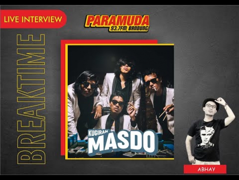 NGOBROL SANTAI BARENG MASDO DI ACARA BREAKTIME PARAMUDA