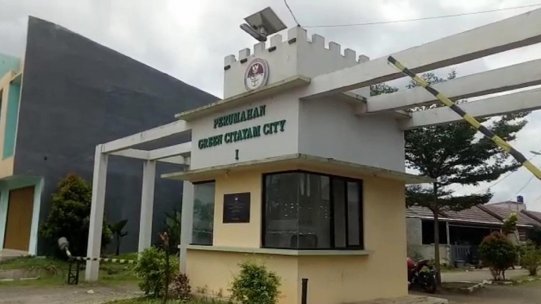 Eksekusi Penggusuran Perumahan Green Citayam City Berlangsung 2 Tahap