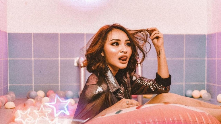 Ungkapan kecewa Revina VT terhadap Publik Figur
