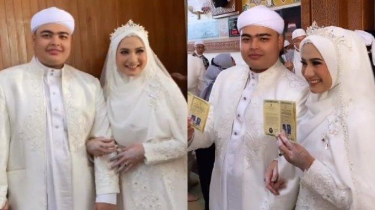 Kakak Digugat Cerai Larissa Chou, Ini Foto-foto Pernikahan Anak Kedua Almarhum Ustaz Arifin Ilham