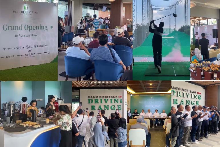 Rasakan Keunggulan di Driving Range Dago Heritage 1917: Destinasi Golf Terbaik di Bandung