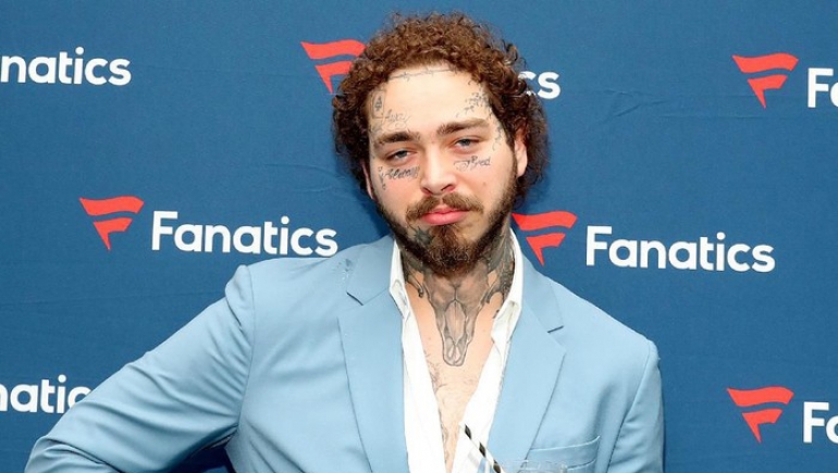 Gayanya Ditiru Banyak Orang, Post Malone Ternyata Merasa 'Jelek'