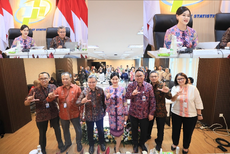 INDEKS LITERASI DAN INKLUSI KEUANGAN MASYARAKAT MENINGKAT OJK dan BPS Umumkan Hasil Survei Nasional Literasi Dan Inklusi Keuangan (SNLIK) Tahun 2025