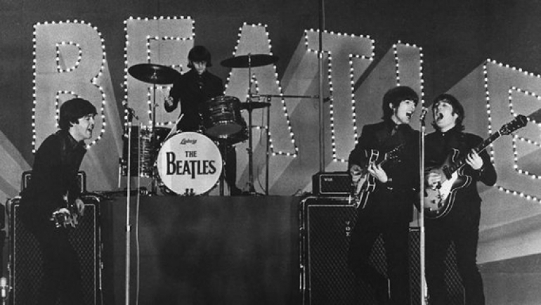 Gitar Bekas John Lennon dan George Harrison Dijual Rp7,1 M