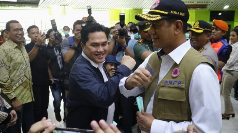 Cegah Corona, BNPB Imbau Pengurus Masjid Tak Gunakan Karpet