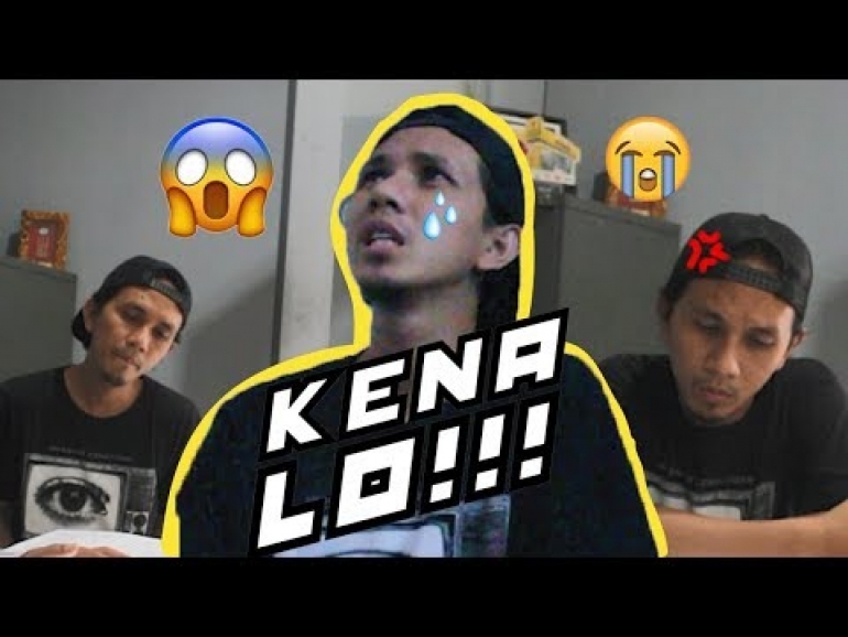 prank sendy