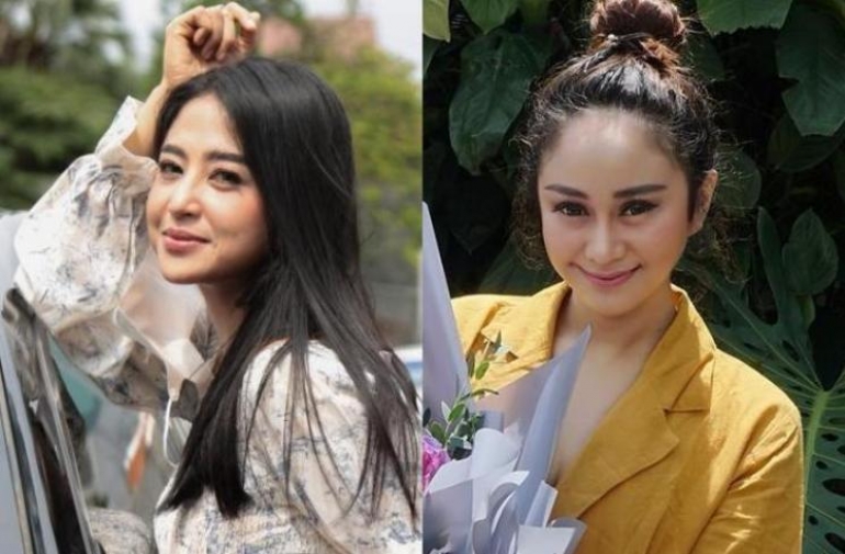 Ribut dengan Dewi Perssik, Denise Chariesta: Si Bogel dari Perkampungan