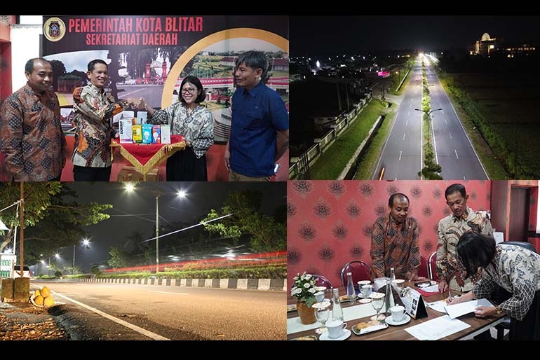 KEMENTERIAN ESDM MELAKUKAN SOSIALISASI PENUTUPAN PROYEK ADLIGHT