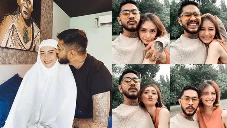 Beda Agama, Ini 6 Potret Keharmonisan Onadio Leonardo dan Beby Prisillia