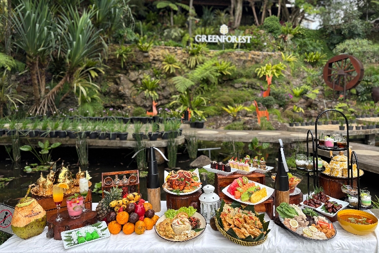 Paket Ramadhan di Green Forest Resort & Wedding