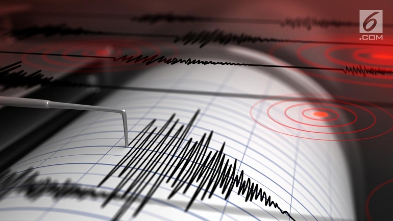 Gempa Magnitudo 5,3 Goyang Aceh Pagi Ini