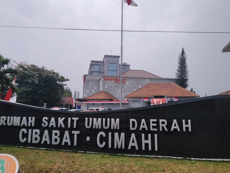 RSUD Cibabat Kota Cimahi Ditutup Sementara Pasca 12 Pegawainya Dinyatakan Positif Covid-19