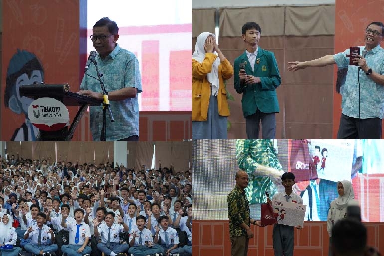TINGKATKAN LITERASI DAN INKLUSI KEUANGAN PELAJAR PADA HARI INDONESIA MENABUNG, OJK JAWA BARAT GANDENG 1.000 ANGGOTA FORUM OSIS JAWA BARAT (FOJB)