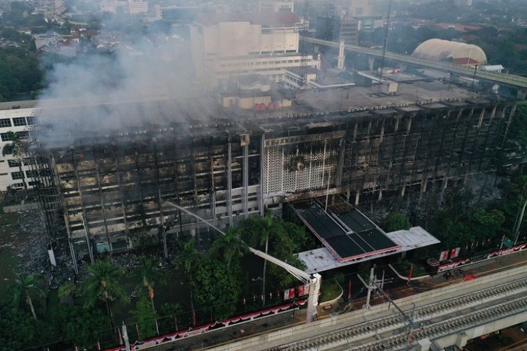 4 Fakta Olah TKP Kebakaran Kejaksaan Agung, dari Cek Konstruksi Gedung hingga Ambil Sampel Abu