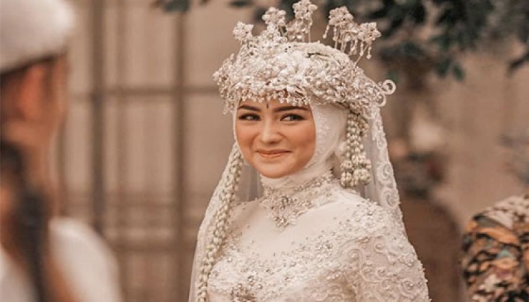 Sah, Citra Kirana Jadi Istri Rezky Aditya