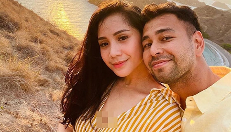 Raffi Ahmad Menghadiahkan Nagita Slavina Kartu Kredit untuk Jalan-jalan dan Shopping