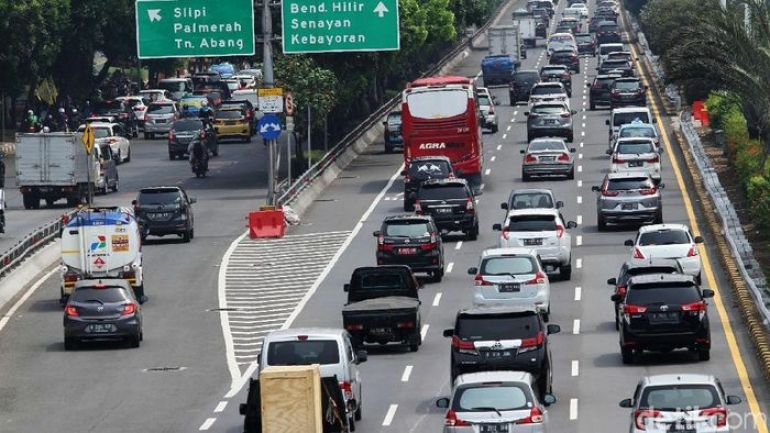 Tarif Tol Dalam Kota Naik Jadi Rp 10.000 Bulan Depan