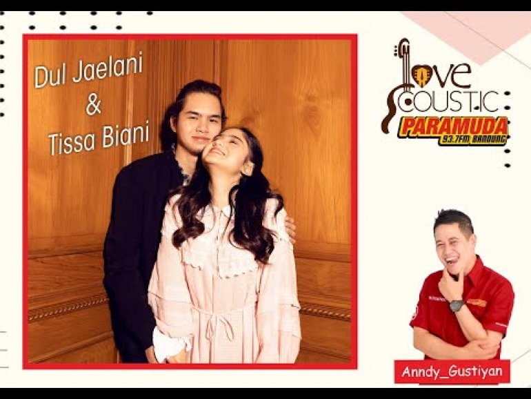 PRESS RELEASE SINGLE TERBARU DUL JAELANI DAN TISA BIANI - ANGGUR CINTA DI ACARA LOVECOUSTIC PARAMUDA