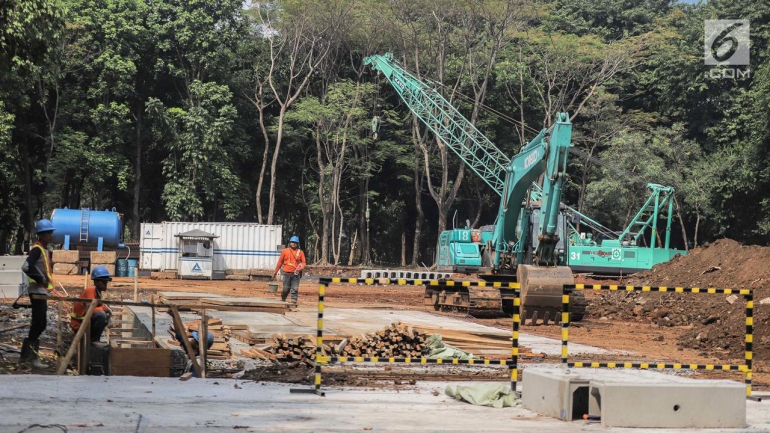 Pembangunan Stasiun MRT Monas Dipastikan Tak Ganggu Formula E