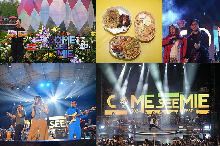 Dihadiri 37.000 Pengunjung, MIE SEDAAP COME SEE MIE FEST Digelar Spektakuler di Kiara Artha Park Bandung