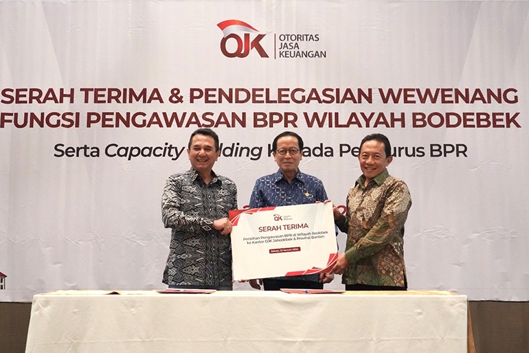 (SIARAN PERS) OJK OPTIMALKAN PENGAWASAN BPR