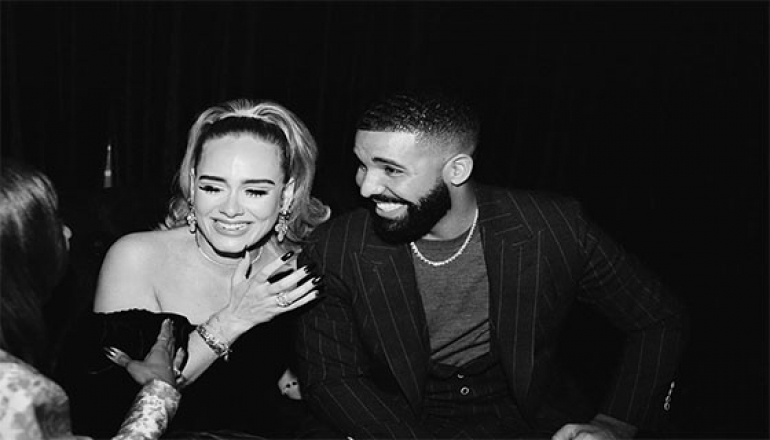Hadir di Perayaan Ultah Drake, Penampilan Adele Sita Perhatian. Berat Bedannya Turun Drastis!