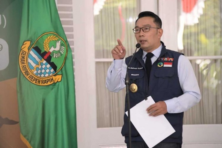 Ridwan Kamil Resmi Mendaftar Jadi Relawan Uji Klinis Vaksin Covid-19