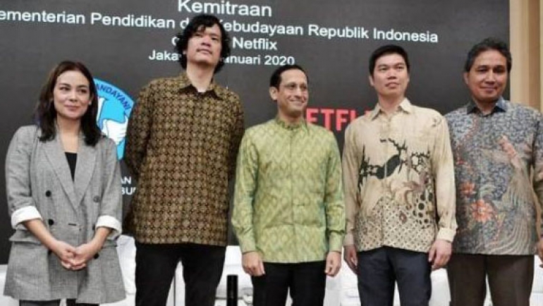 Keren! Netflix Gaet Kemendikbud Terjun Meramaikan Industri Film Lokal!