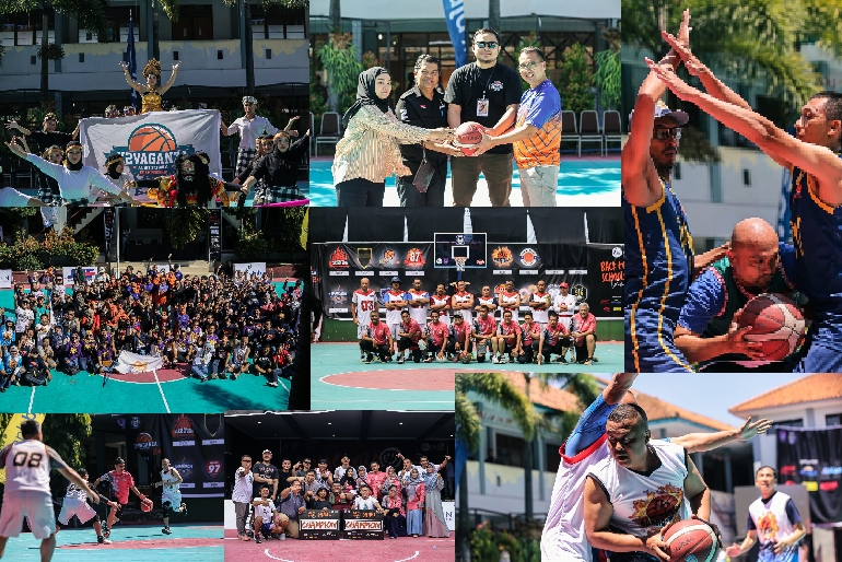 Angkatan 92 Juarai Basket X2Vaganza Vol 2 yang Digelar IKA SMAN 2 Cimahi