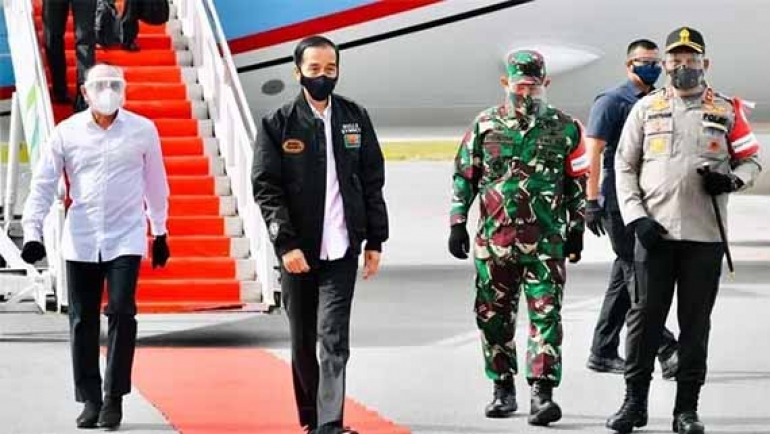 Kunjungi Jawa Timur, Jokowi Akan Resmikan Fasilitas Pengolah Sampah Jadi Energi Listrik