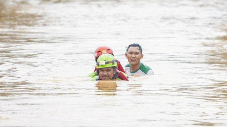 Empat Tewas dalam Bencana Banjir Jakarta, Bekasi dan Tangsel