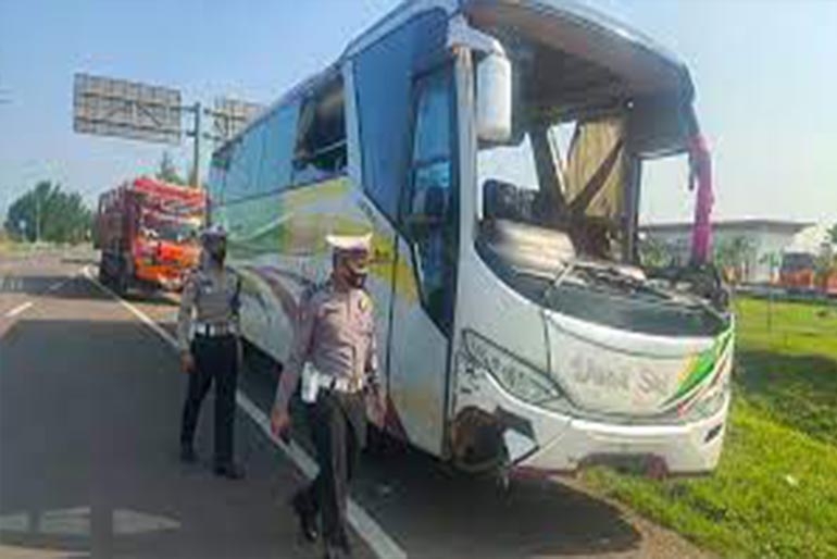 Kecelakaan Bus di Tol Cipali, 1 Tewas dan 2 Luka-Luka