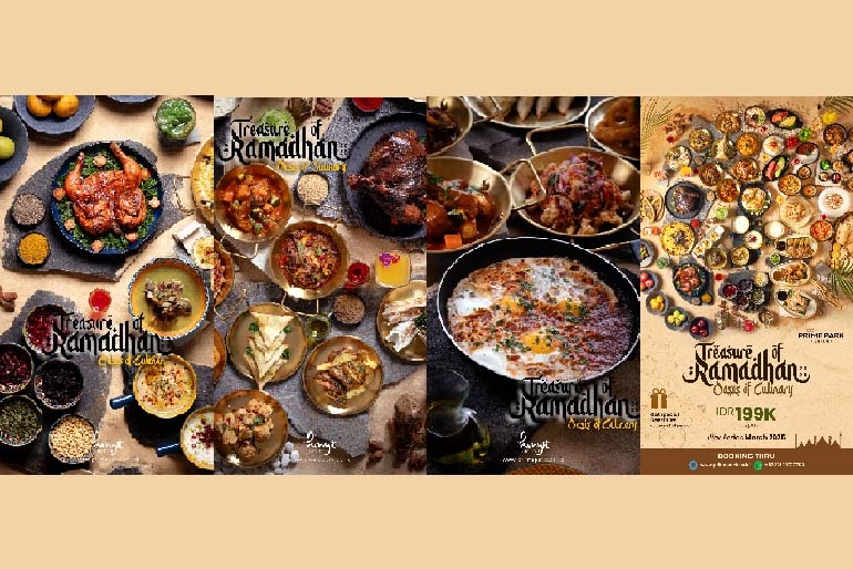 Treasure of Ramadhan 2025 Oasis of Culinary PRIME PARK Hotel Bandung