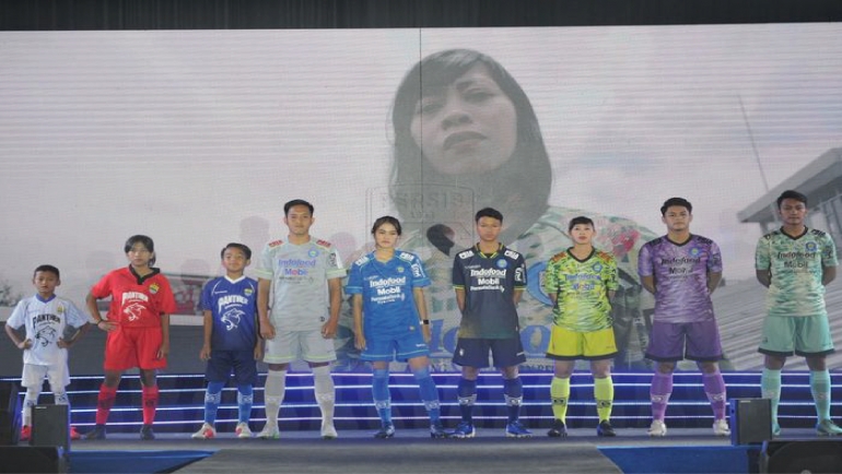 Persib Bandung Rilis Jersey untuk Liga 1 2020, Ada Desain dari Bobotoh