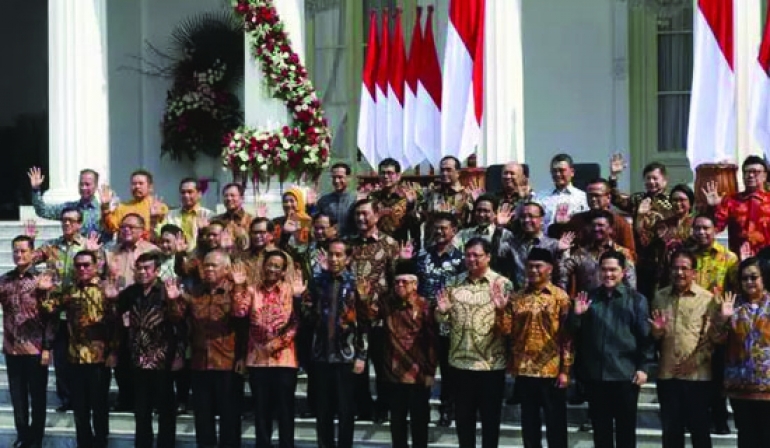 Wajah Kabinet Indonesia Maju Jokowi - Ma'ruf Amin