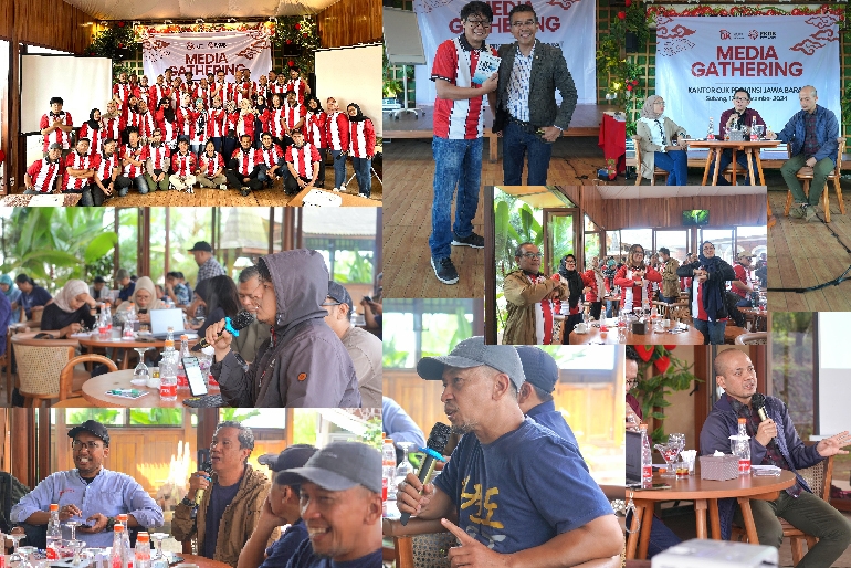 PERKUAT SINERGI DAN KOLABORASI, OJK PROVINSI JAWA BARAT SELENGGARAKAN MEDIA GATHERING TAHUN 2024