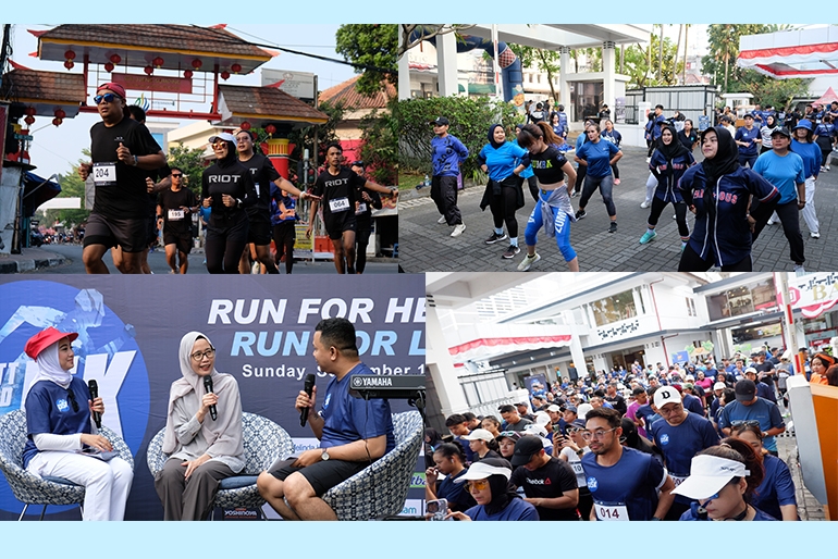 Ascott Fun and Run Bandung: Ajak Masyarakat Bandung Bergerak untuk Kesehatan Jantung